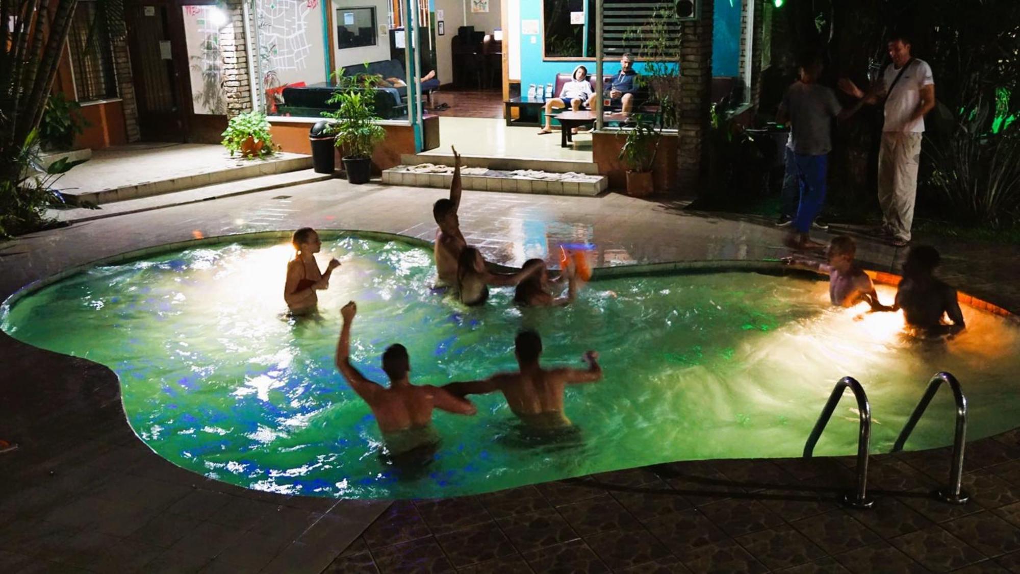 산호세 Costa Rica Backpackers 호스텔 외부 사진