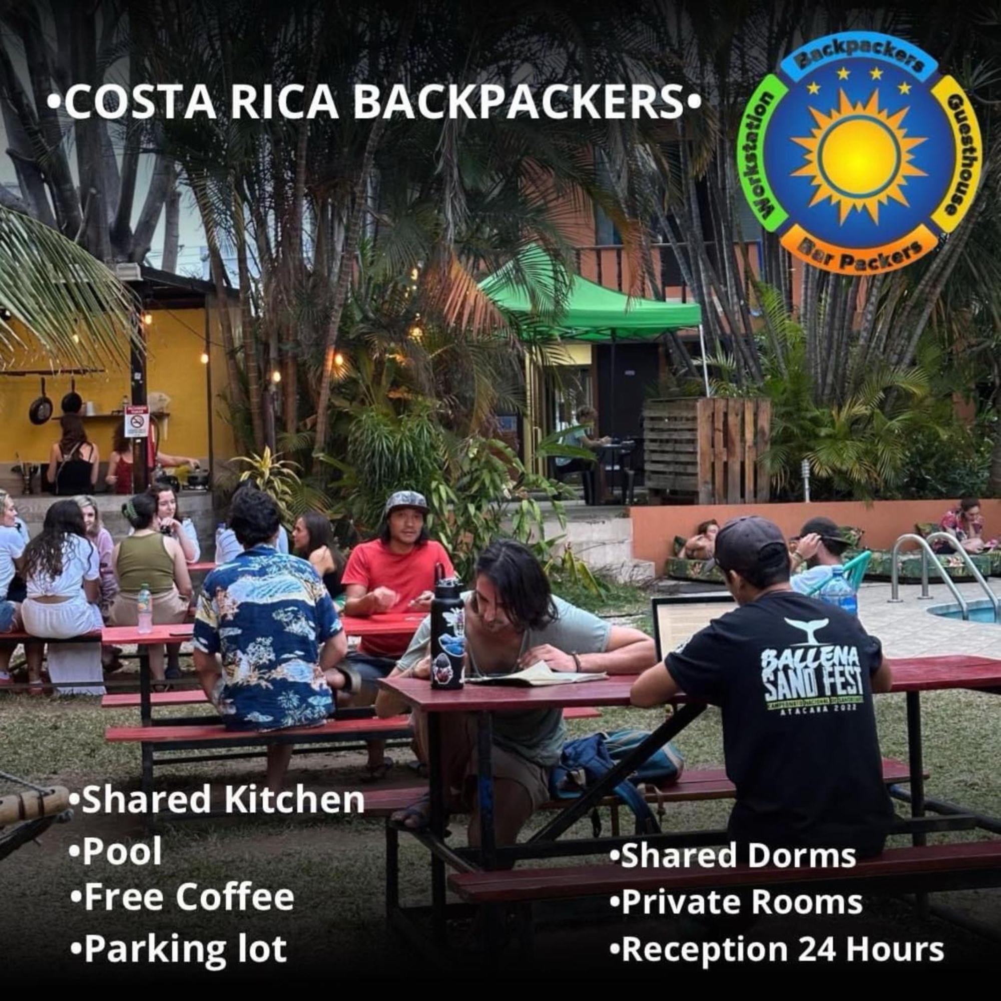 산호세 Costa Rica Backpackers 호스텔 외부 사진