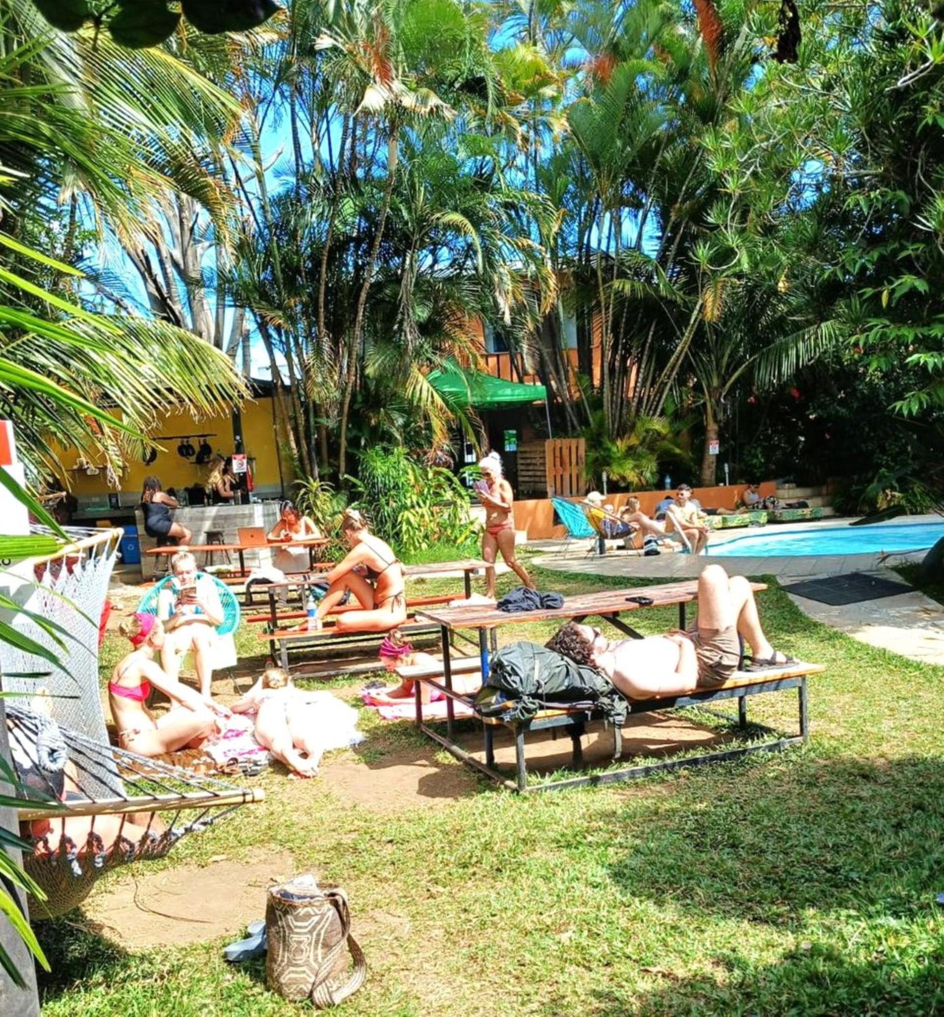 산호세 Costa Rica Backpackers 호스텔 외부 사진