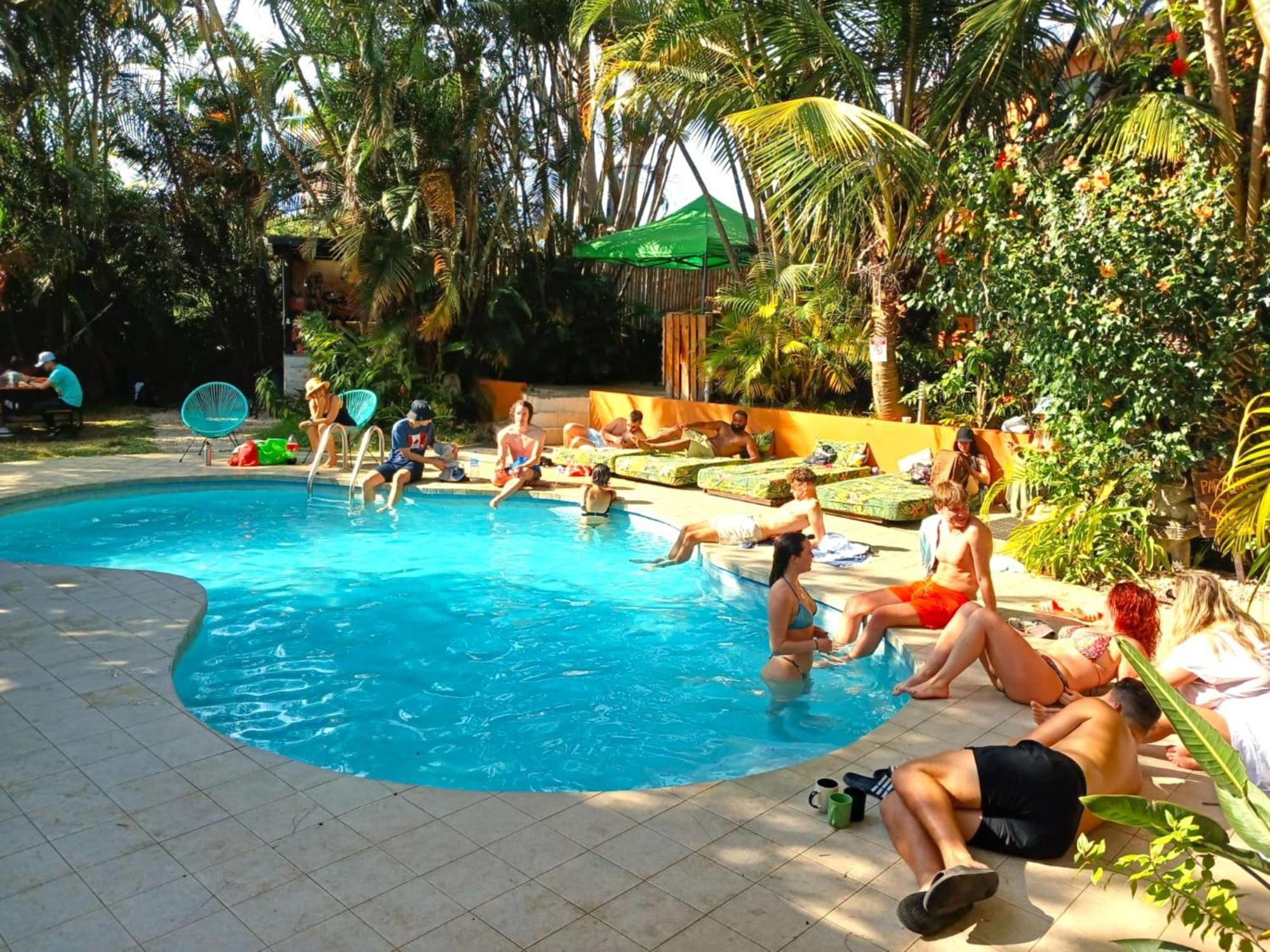 산호세 Costa Rica Backpackers 호스텔 외부 사진
