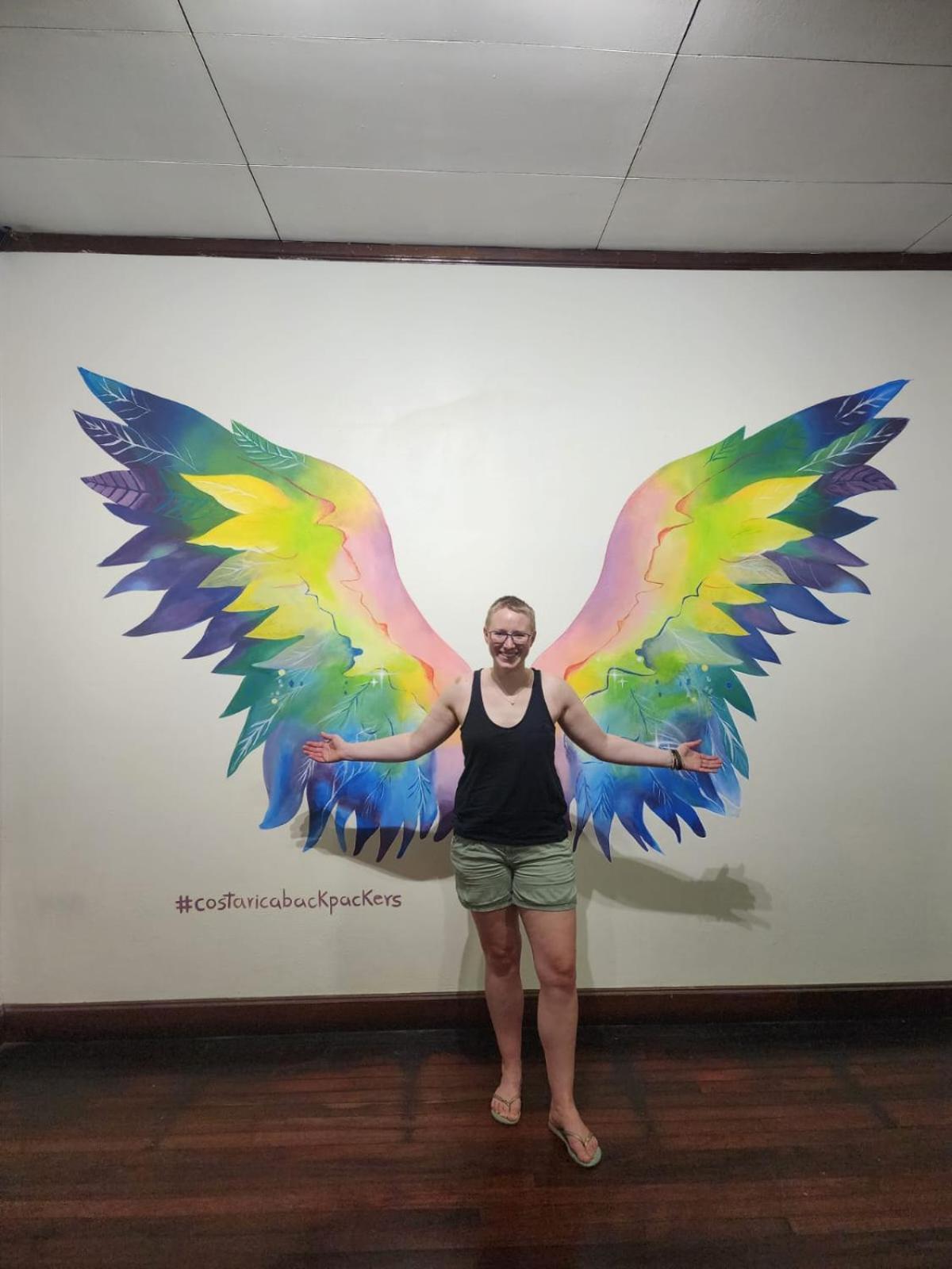 산호세 Costa Rica Backpackers 호스텔 외부 사진