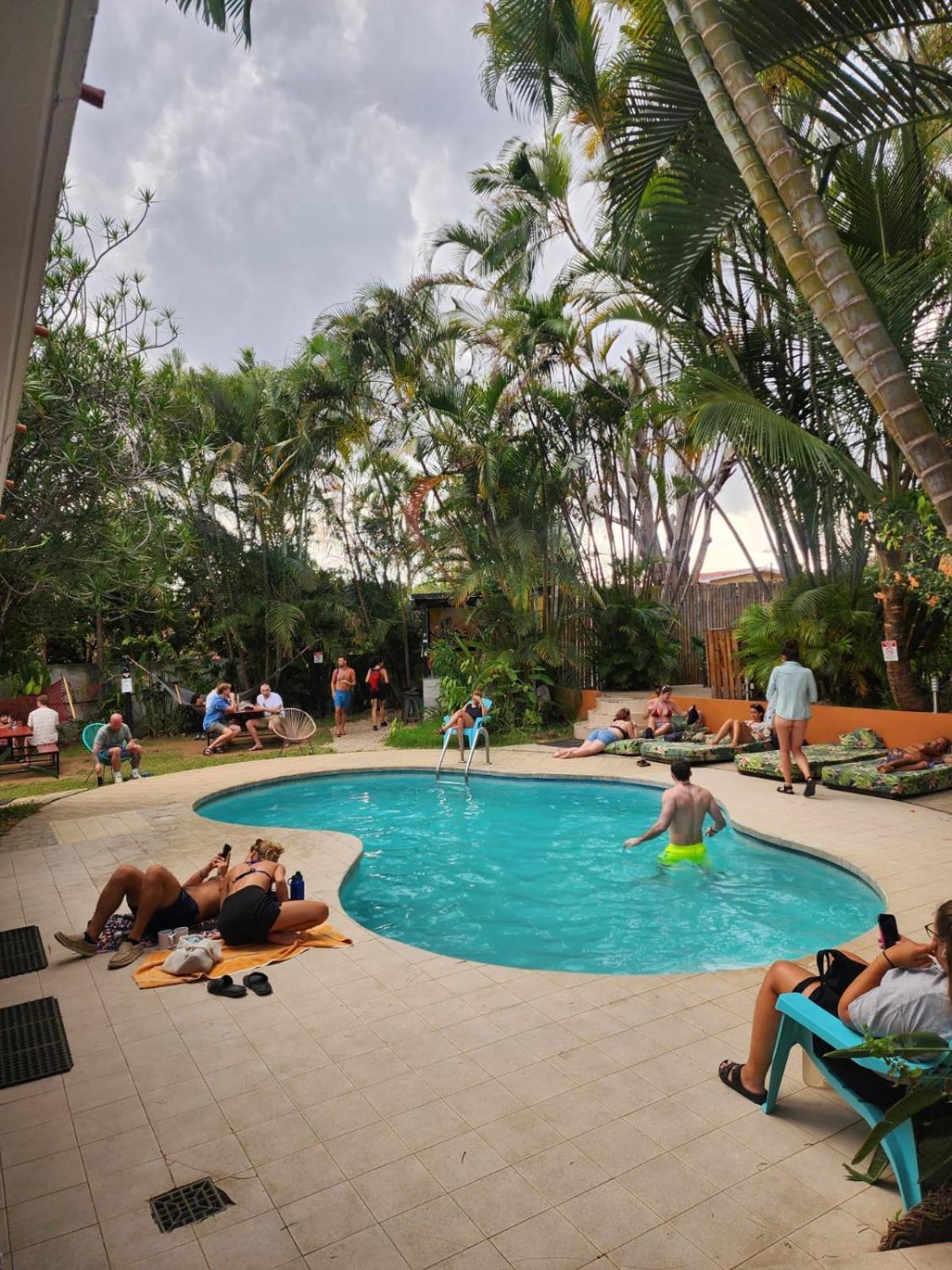 산호세 Costa Rica Backpackers 호스텔 외부 사진