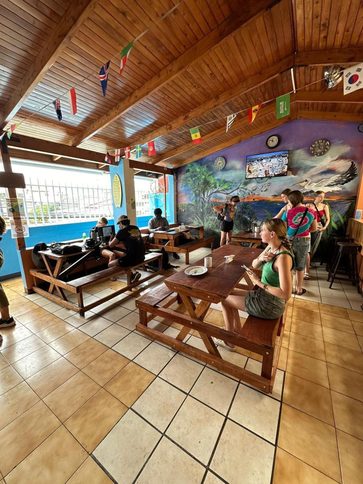 산호세 Costa Rica Backpackers 호스텔 외부 사진