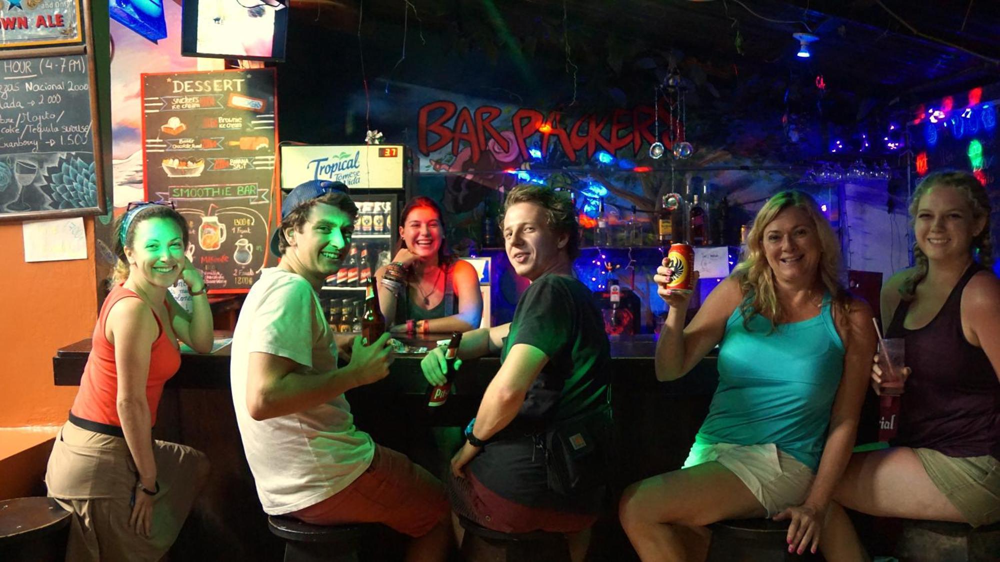 산호세 Costa Rica Backpackers 호스텔 외부 사진