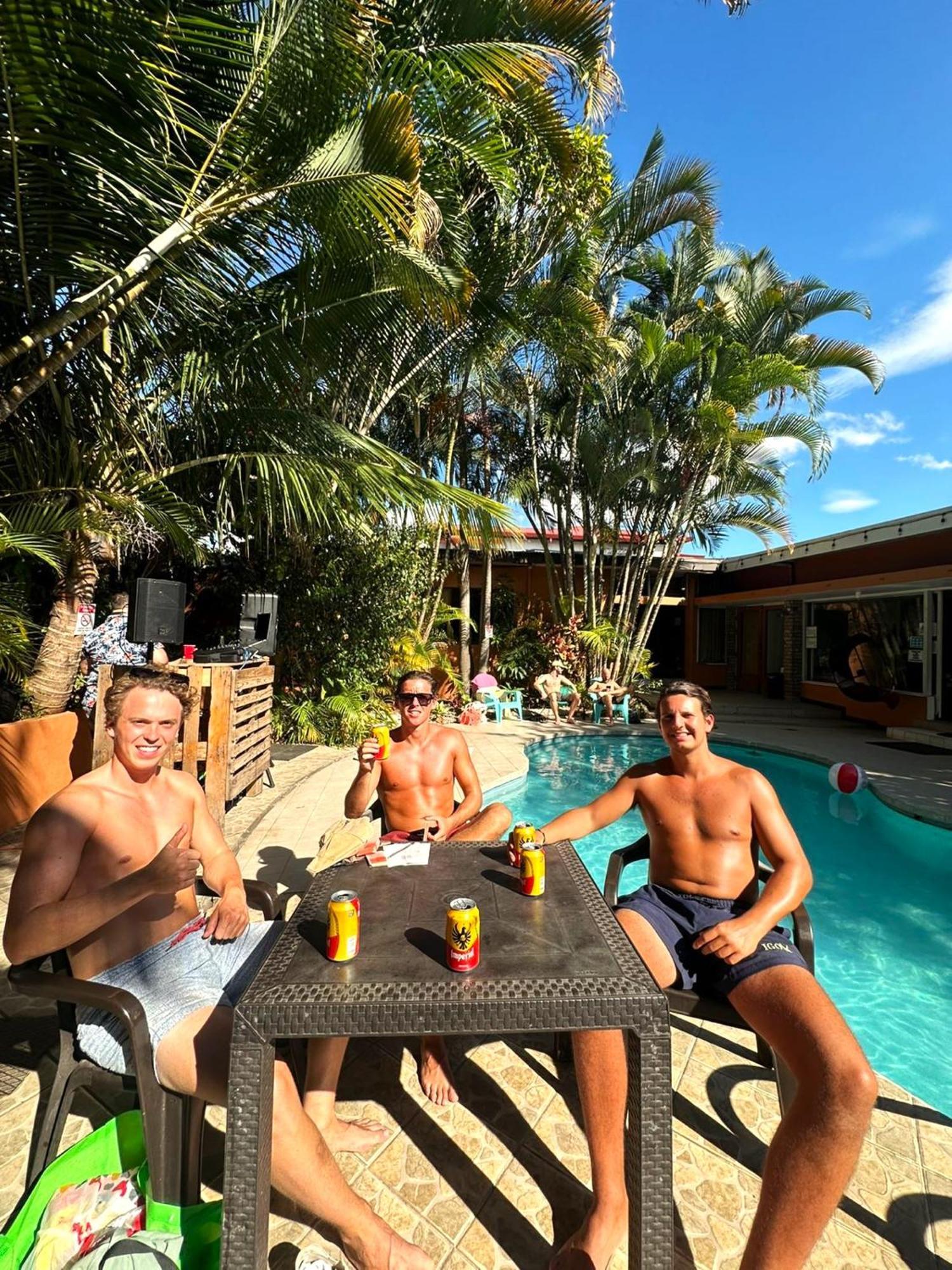 산호세 Costa Rica Backpackers 호스텔 외부 사진