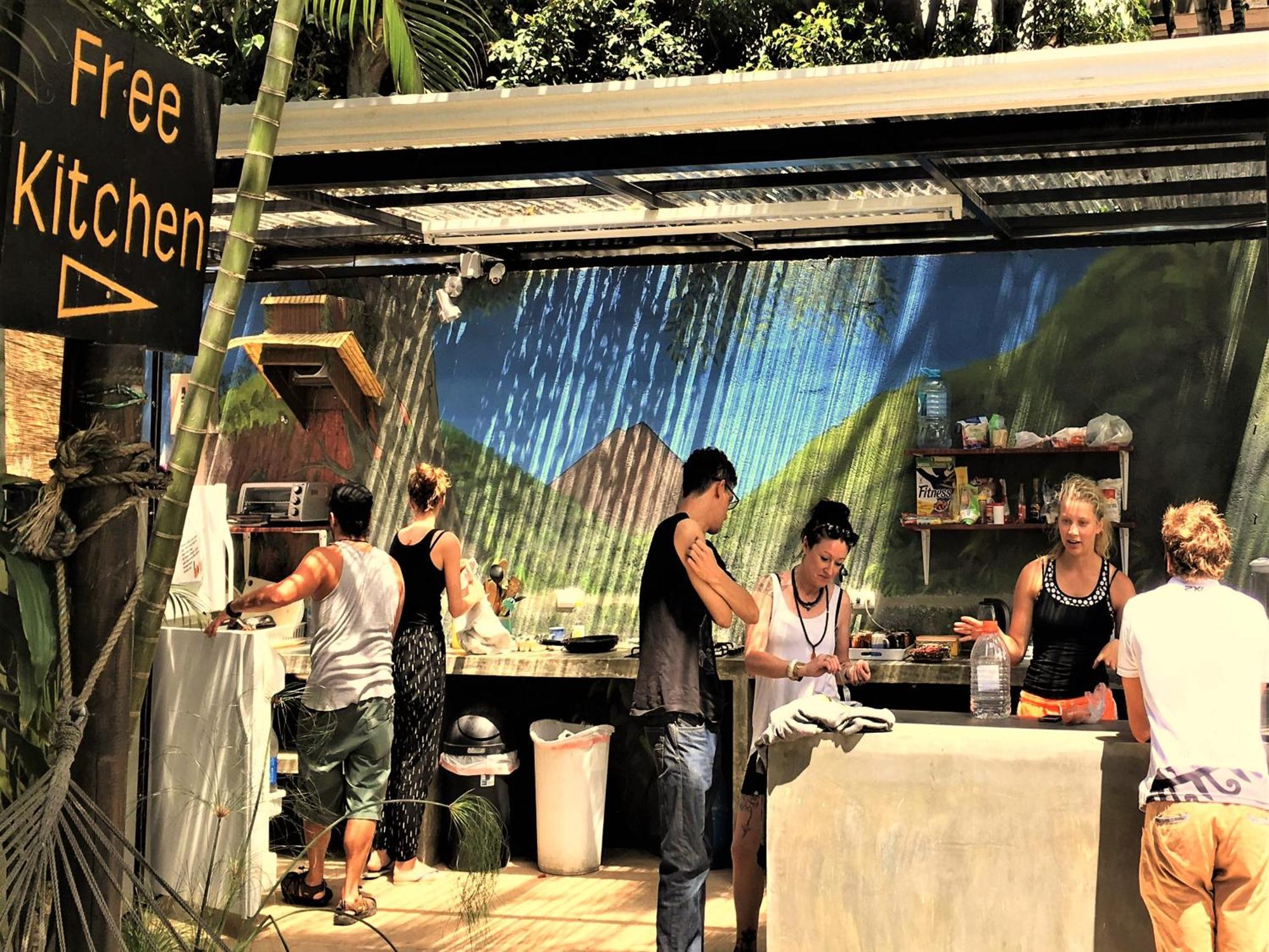 산호세 Costa Rica Backpackers 호스텔 외부 사진
