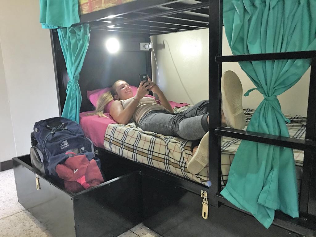 산호세 Costa Rica Backpackers 호스텔 외부 사진