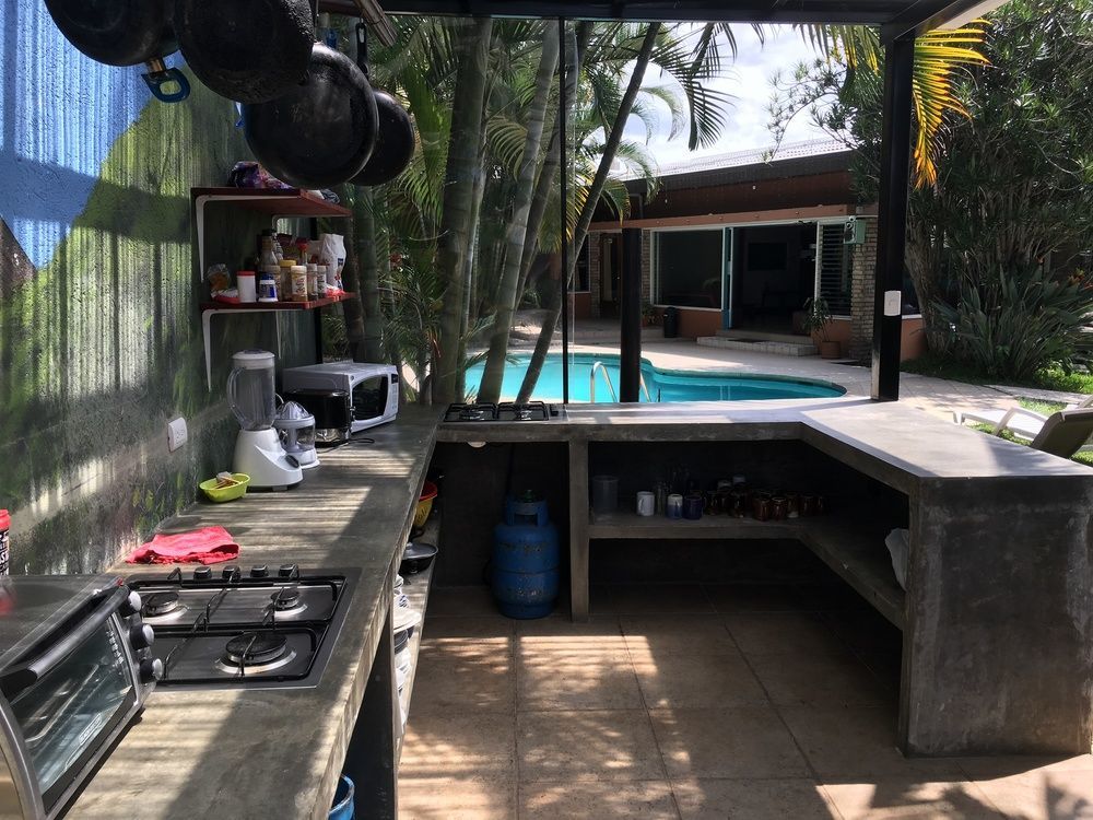 산호세 Costa Rica Backpackers 호스텔 외부 사진