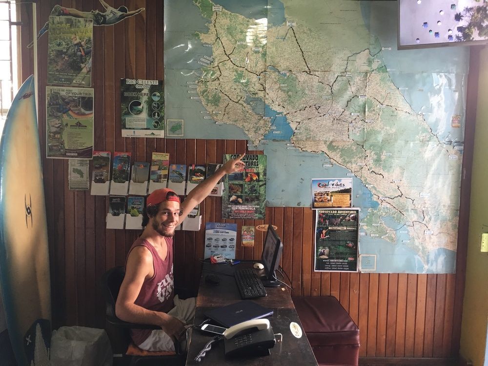 산호세 Costa Rica Backpackers 호스텔 외부 사진